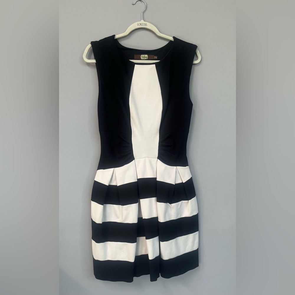 chic and flattering dress (8) - Picture 4 of 9